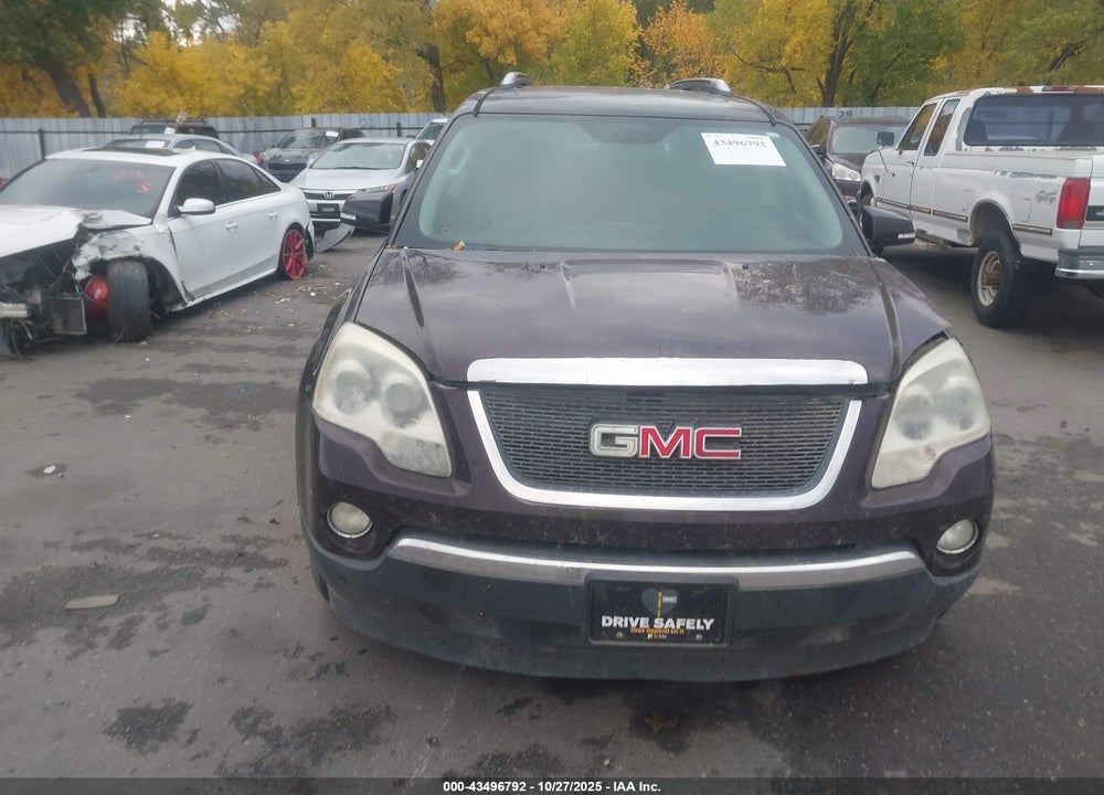 2008 GMC ACADIA SLT-1 VIN: 1GKEV23748J234082