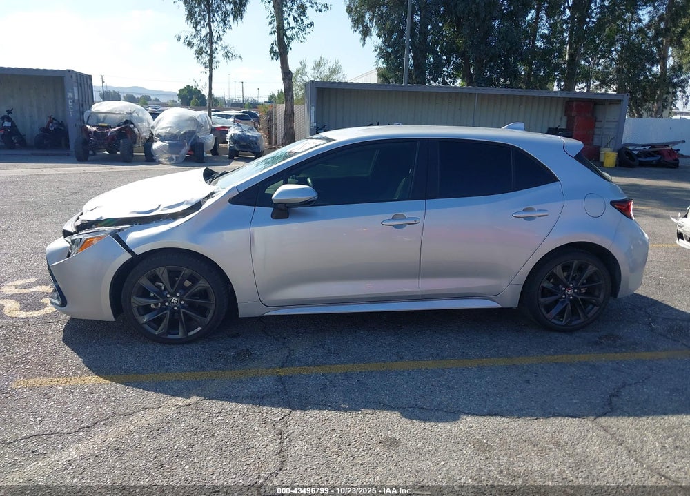 2023 TOYOTA COROLLA VIN: JTNC4MBE1P3199629
