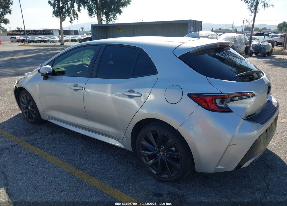 2023 TOYOTA COROLLA VIN: JTNC4MBE1P3199629