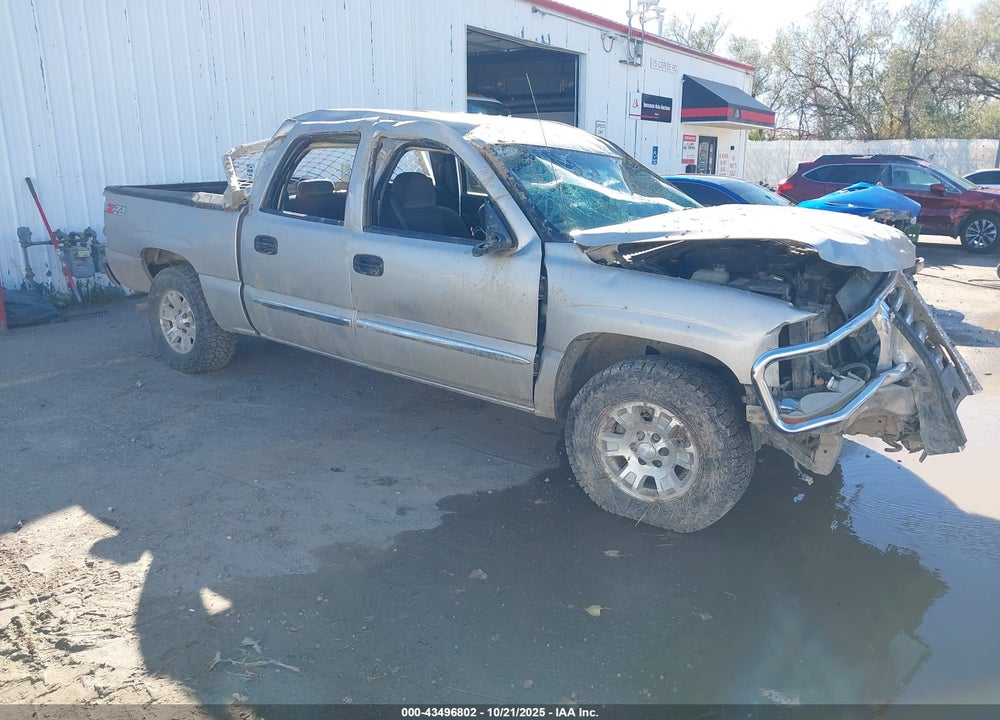 2006 GMC SIERRA 1500 SLE1 VIN: 2GTEK13Z661267561