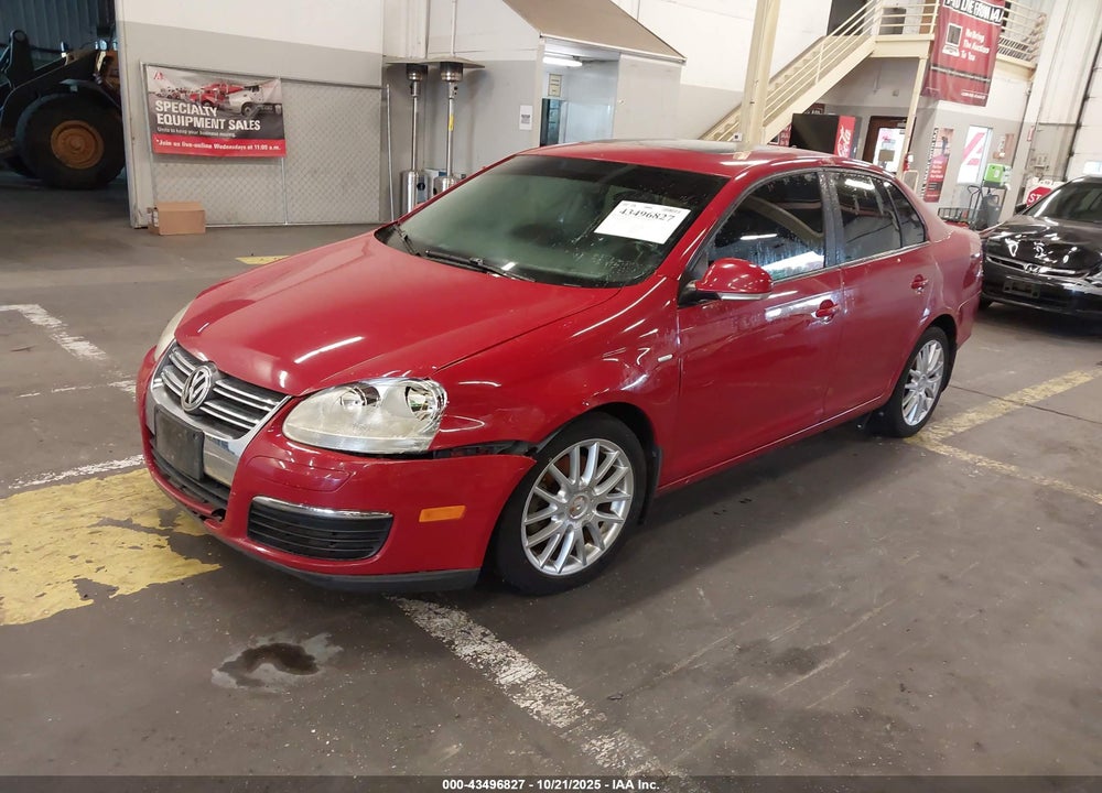 2008 VOLKSWAGEN JETTA WOLFSBURG EDITION VIN: 3VWRJ81K28M136302