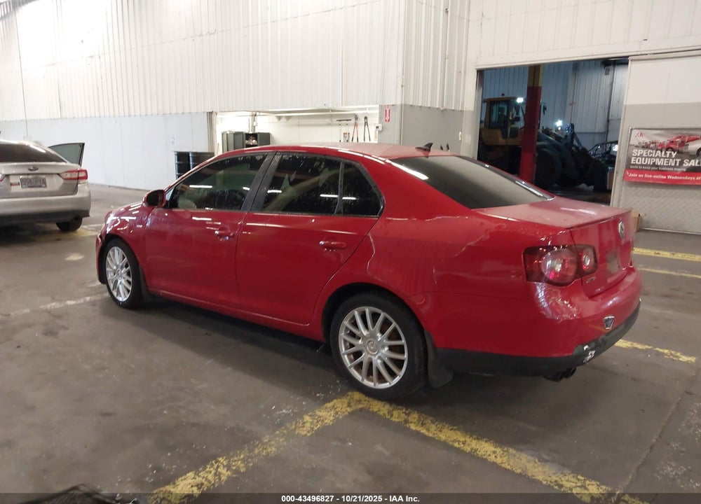 2008 VOLKSWAGEN JETTA WOLFSBURG EDITION VIN: 3VWRJ81K28M136302