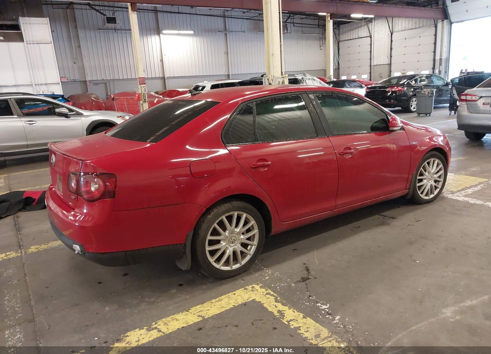 2008 VOLKSWAGEN JETTA WOLFSBURG EDITION VIN: 3VWRJ81K28M136302