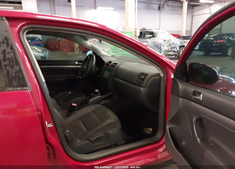 2008 VOLKSWAGEN JETTA WOLFSBURG EDITION VIN: 3VWRJ81K28M136302