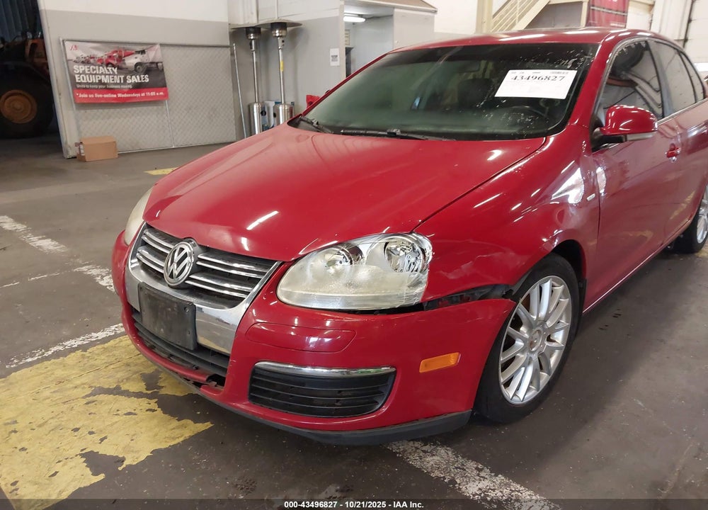 2008 VOLKSWAGEN JETTA WOLFSBURG EDITION VIN: 3VWRJ81K28M136302