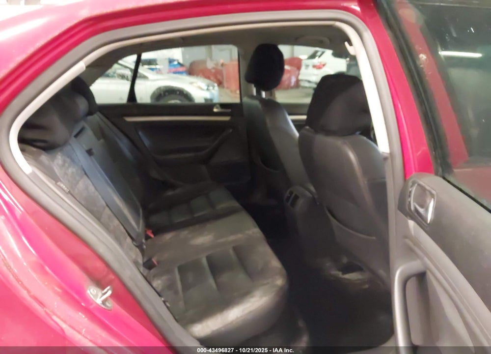 2008 VOLKSWAGEN JETTA WOLFSBURG EDITION VIN: 3VWRJ81K28M136302