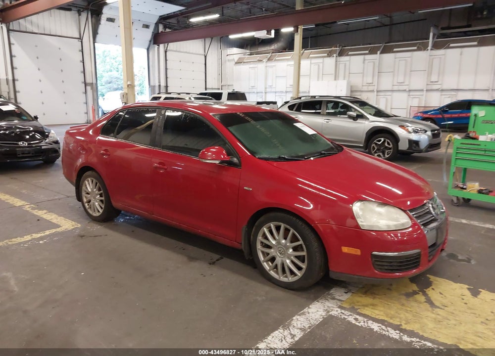 2008 VOLKSWAGEN JETTA WOLFSBURG EDITION VIN: 3VWRJ81K28M136302