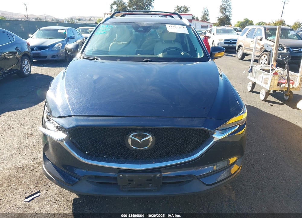 2020 MAZDA CX-5 VIN: JM3KFBAY6L0772361