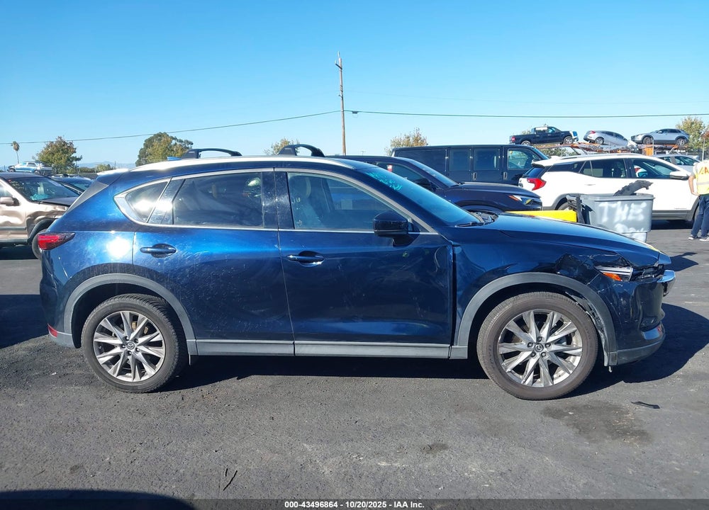 2020 MAZDA CX-5 VIN: JM3KFBAY6L0772361