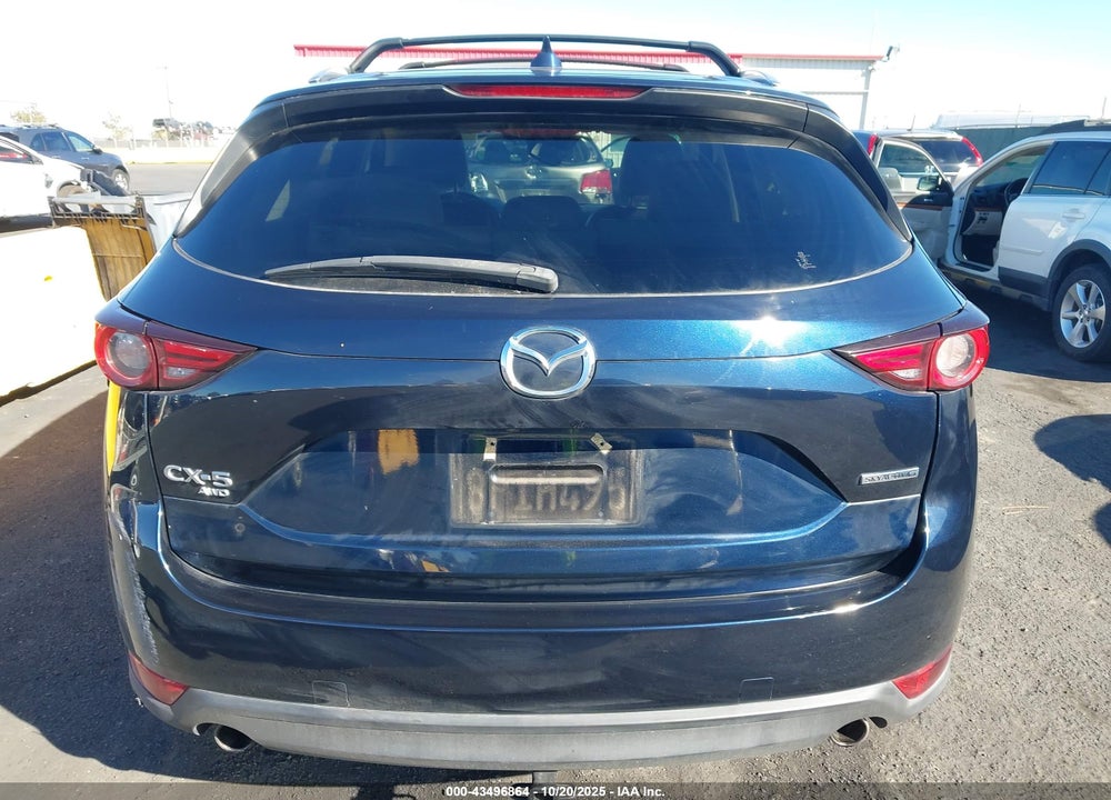 2020 MAZDA CX-5 VIN: JM3KFBAY6L0772361