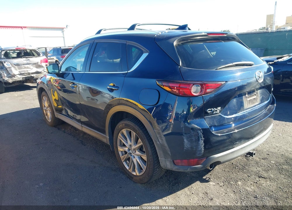 2020 MAZDA CX-5 VIN: JM3KFBAY6L0772361