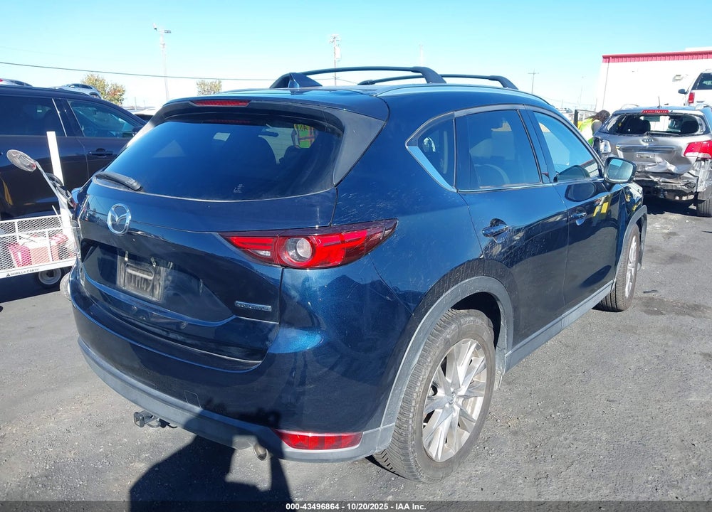 2020 MAZDA CX-5 VIN: JM3KFBAY6L0772361