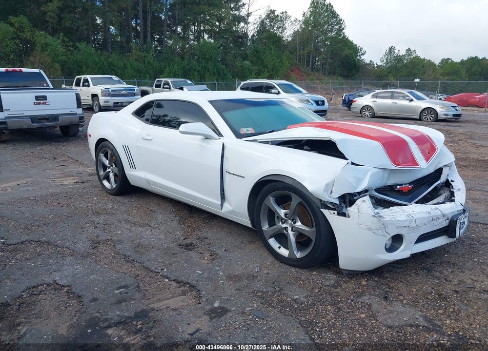 2013 CHEVROLET CAMARO 2LT VIN: 2G1FC1E36D9175321