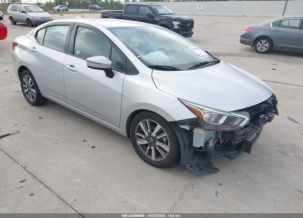 2020 NISSAN VERSA SV XTRONIC CVT VIN: 3N1CN8EV6LL841655