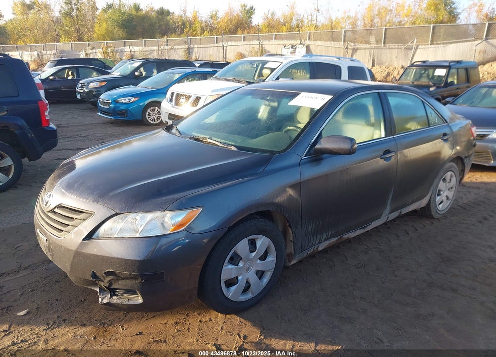 2009 TOYOTA CAMRY LE VIN: 4T4BE46K09R138896