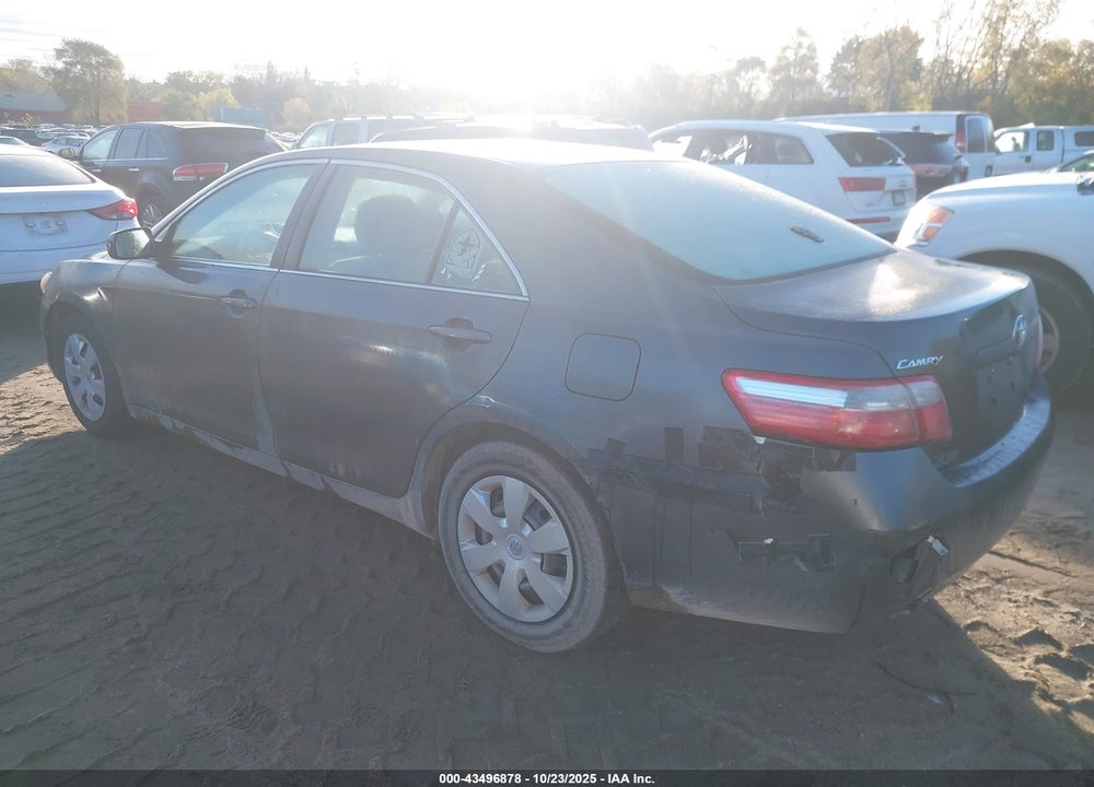2009 TOYOTA CAMRY LE VIN: 4T4BE46K09R138896