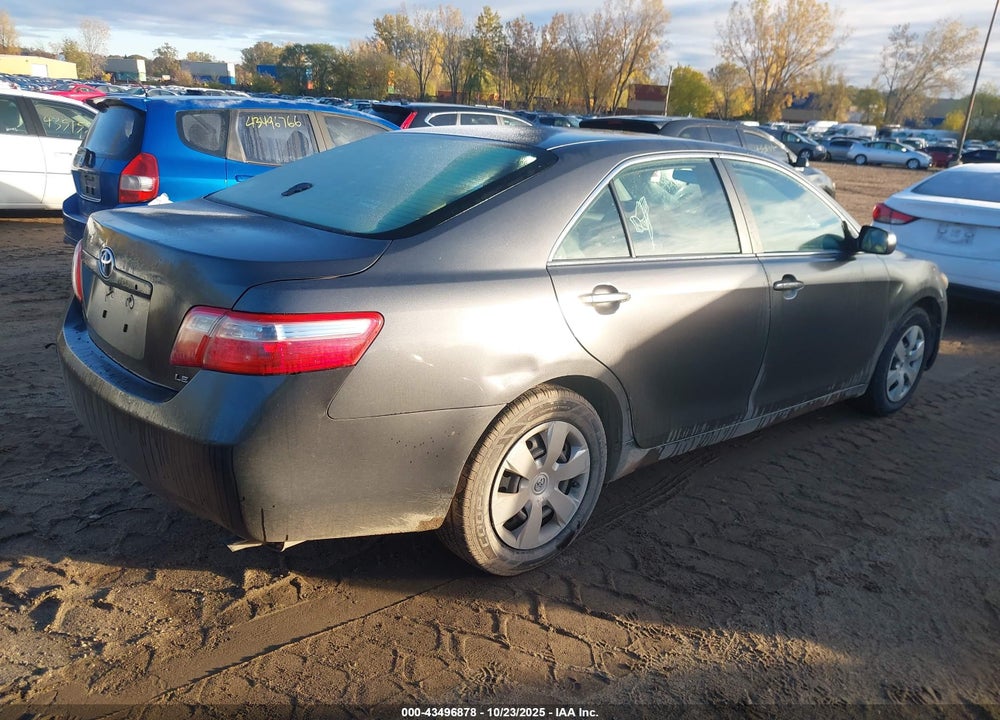 2009 TOYOTA CAMRY LE VIN: 4T4BE46K09R138896