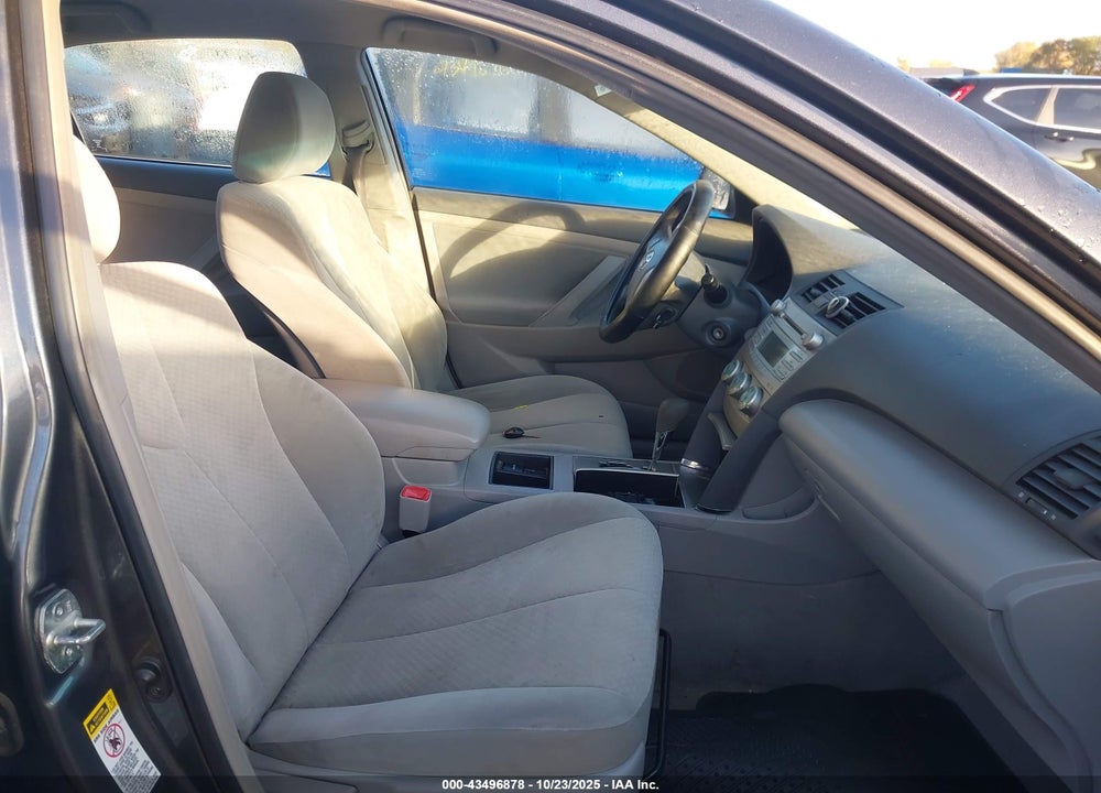 2009 TOYOTA CAMRY LE VIN: 4T4BE46K09R138896