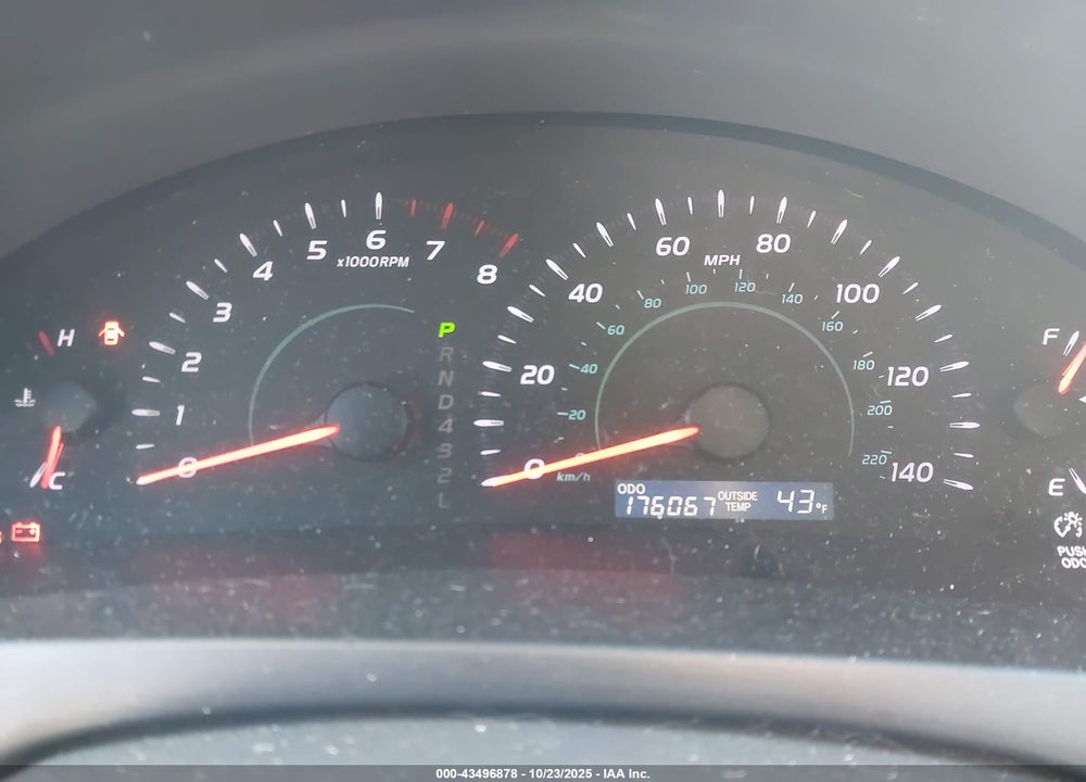 2009 TOYOTA CAMRY LE VIN: 4T4BE46K09R138896