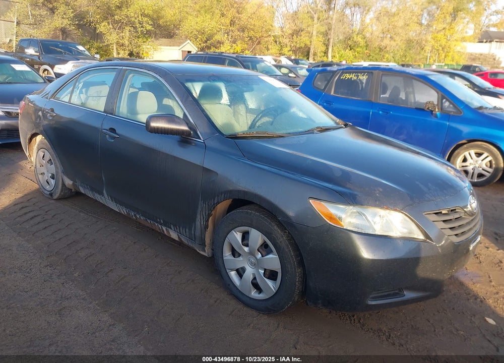 2009 TOYOTA CAMRY LE VIN: 4T4BE46K09R138896