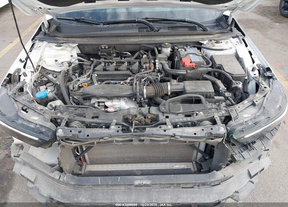 2023 HONDA ACCORD EX VIN: 1HGCY1F38PA055363