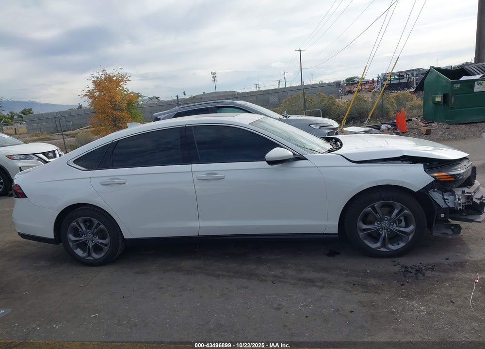 2023 HONDA ACCORD EX VIN: 1HGCY1F38PA055363
