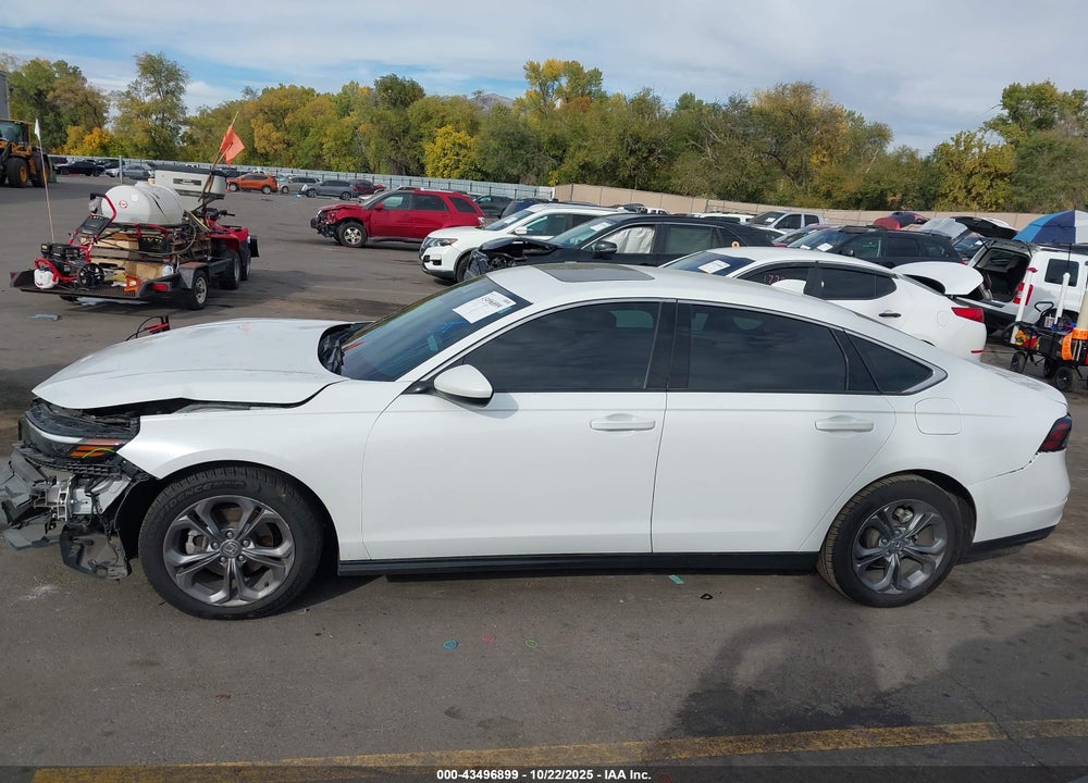 2023 HONDA ACCORD EX VIN: 1HGCY1F38PA055363