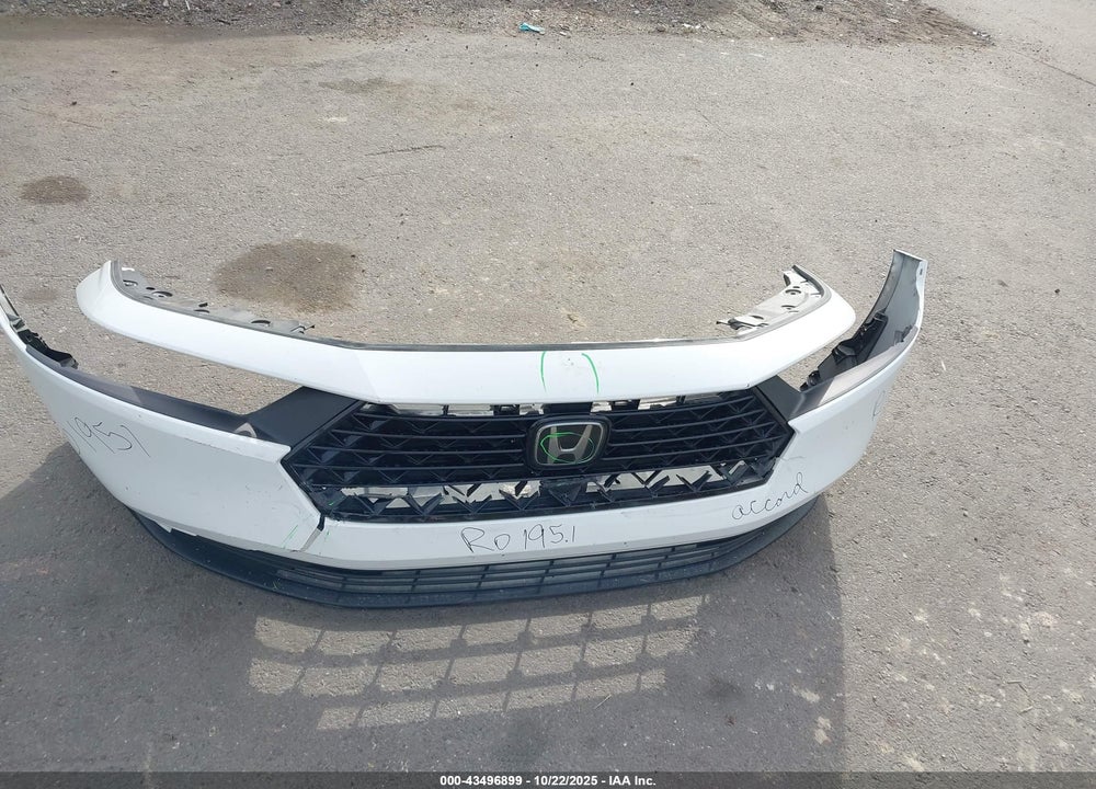 2023 HONDA ACCORD EX VIN: 1HGCY1F38PA055363
