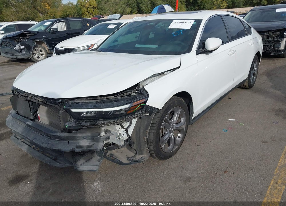 2023 HONDA ACCORD EX VIN: 1HGCY1F38PA055363