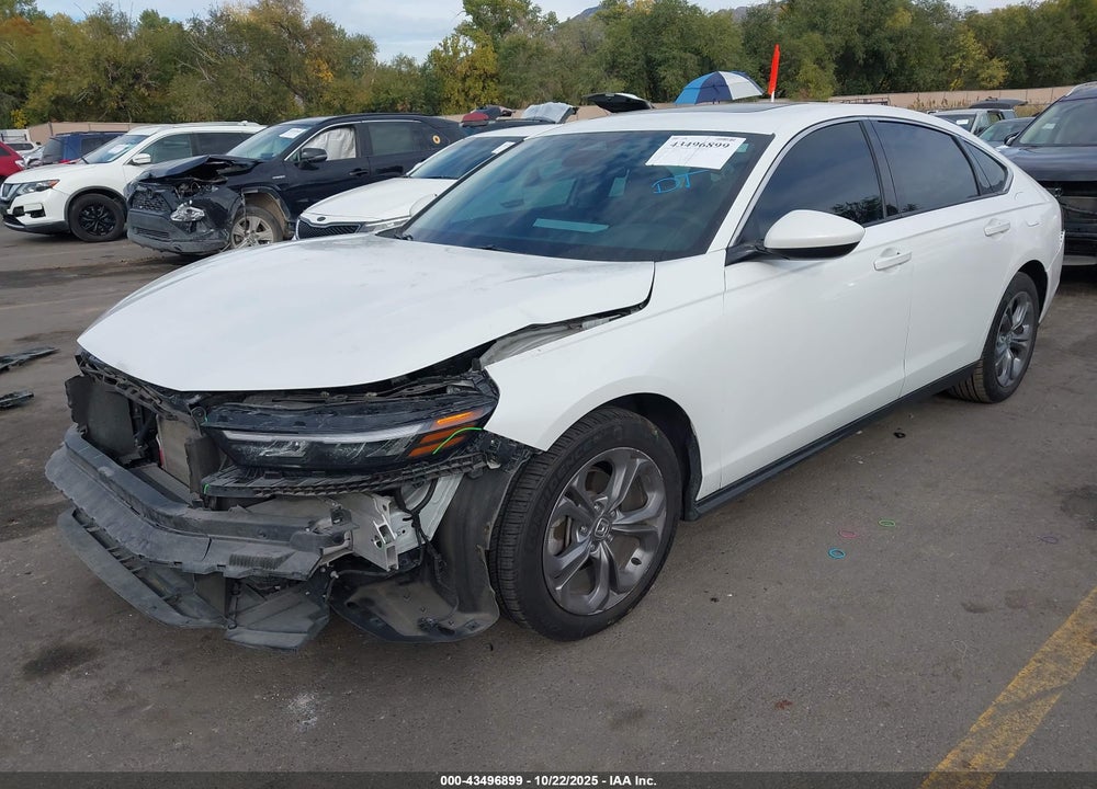 2023 HONDA ACCORD EX VIN: 1HGCY1F38PA055363