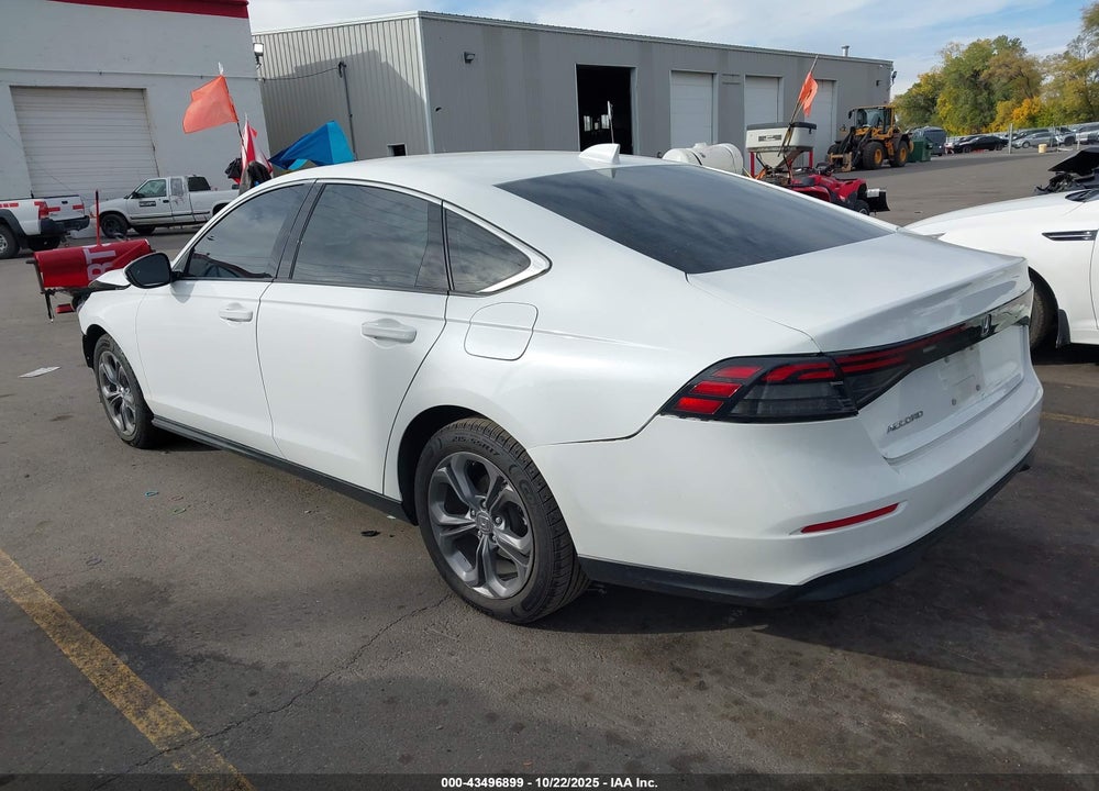 2023 HONDA ACCORD EX VIN: 1HGCY1F38PA055363