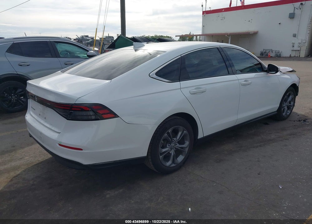 2023 HONDA ACCORD EX VIN: 1HGCY1F38PA055363