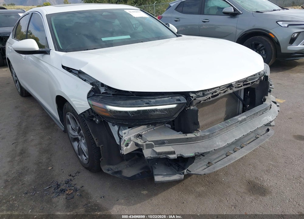 2023 HONDA ACCORD EX VIN: 1HGCY1F38PA055363
