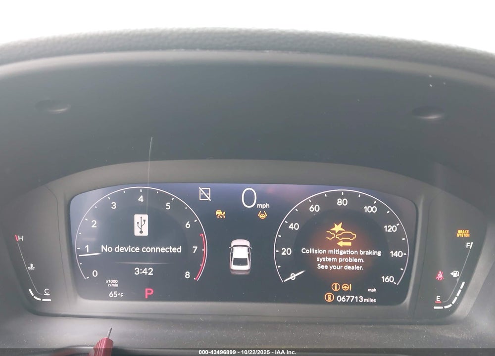 2023 HONDA ACCORD EX VIN: 1HGCY1F38PA055363