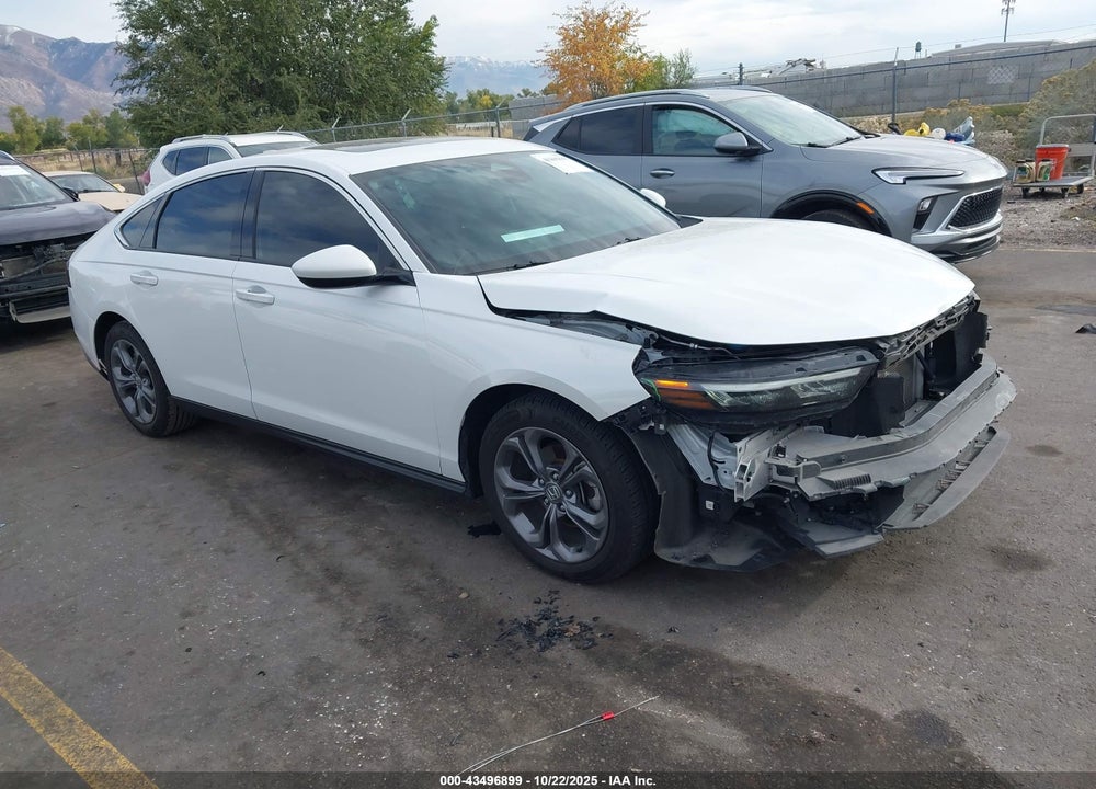 2023 HONDA ACCORD EX VIN: 1HGCY1F38PA055363