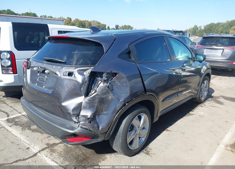 2020 HONDA HR-V VIN: 3CZRU5H52LM704897