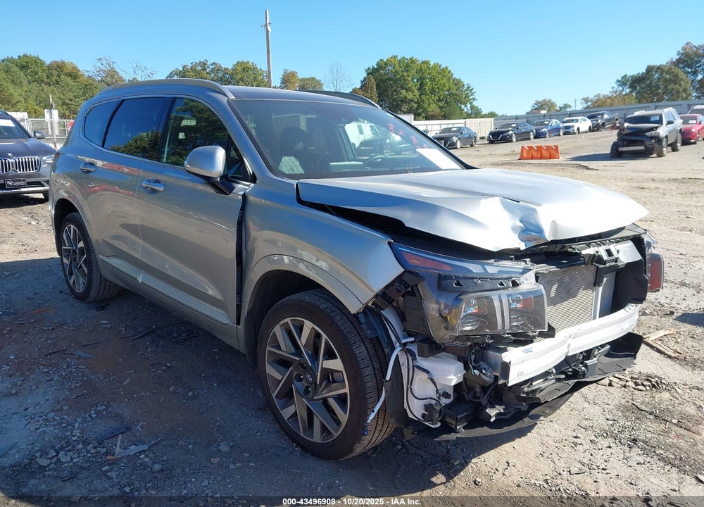 2023 HYUNDAI SANTA FE CALLIGRAPHY VIN: 5NMS5DAL4PH647442