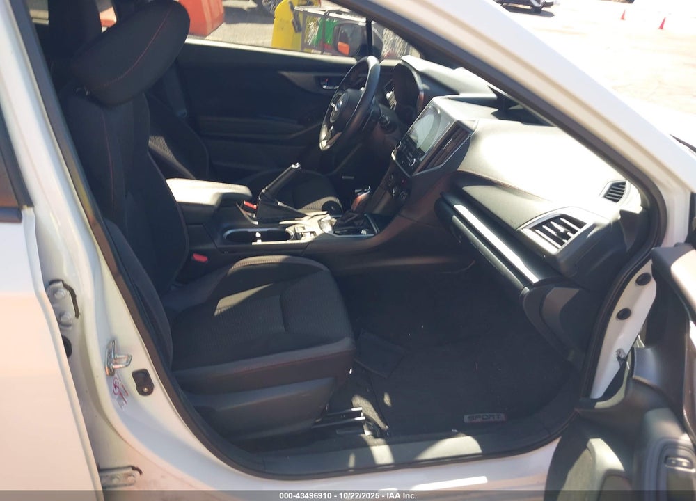 2019 SUBARU IMPREZA 2.0I SPORT VIN: 4S3GKAM66K3601072