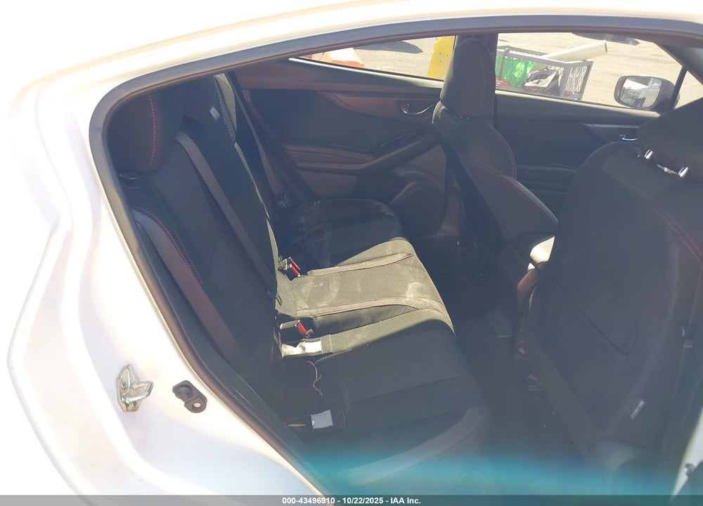 2019 SUBARU IMPREZA 2.0I SPORT VIN: 4S3GKAM66K3601072