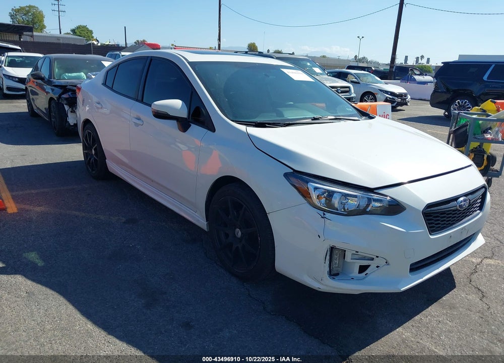 2019 SUBARU IMPREZA 2.0I SPORT VIN: 4S3GKAM66K3601072