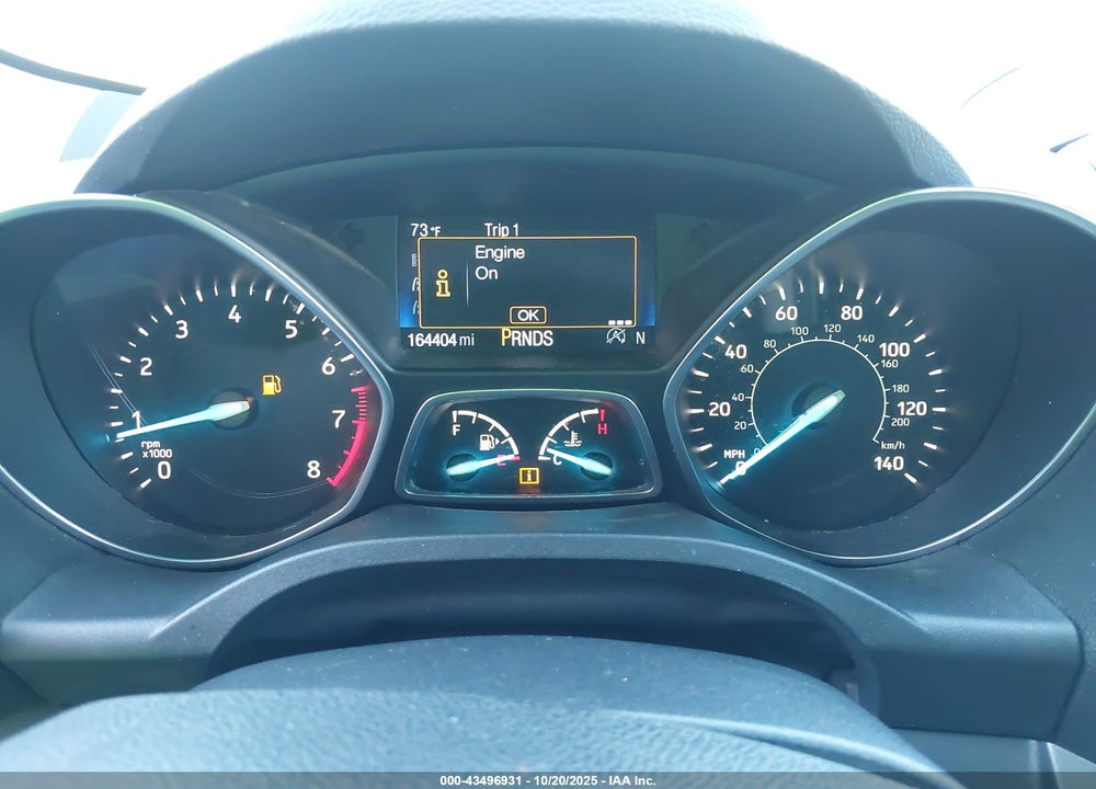 2017 FORD ESCAPE SE VIN: 1FMCU0GD6HUE56224