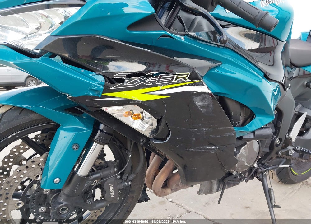 2021 KAWASAKI ZX636 K VIN: JKBZXJH18MA008665