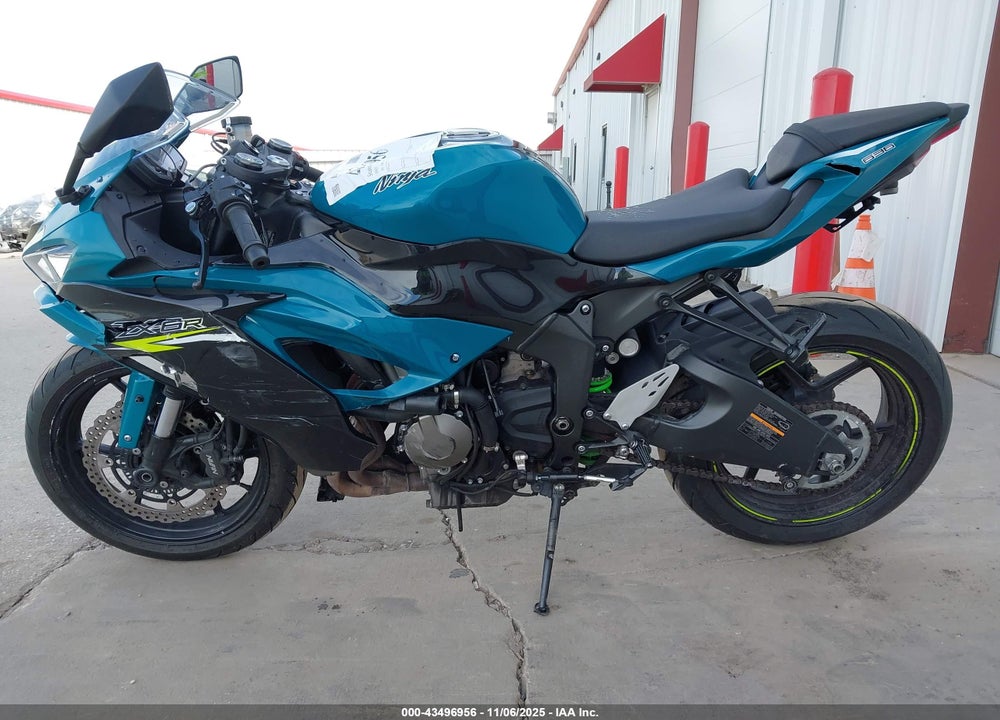 2021 KAWASAKI ZX636 K VIN: JKBZXJH18MA008665