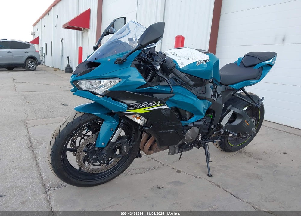 2021 KAWASAKI ZX636 K VIN: JKBZXJH18MA008665