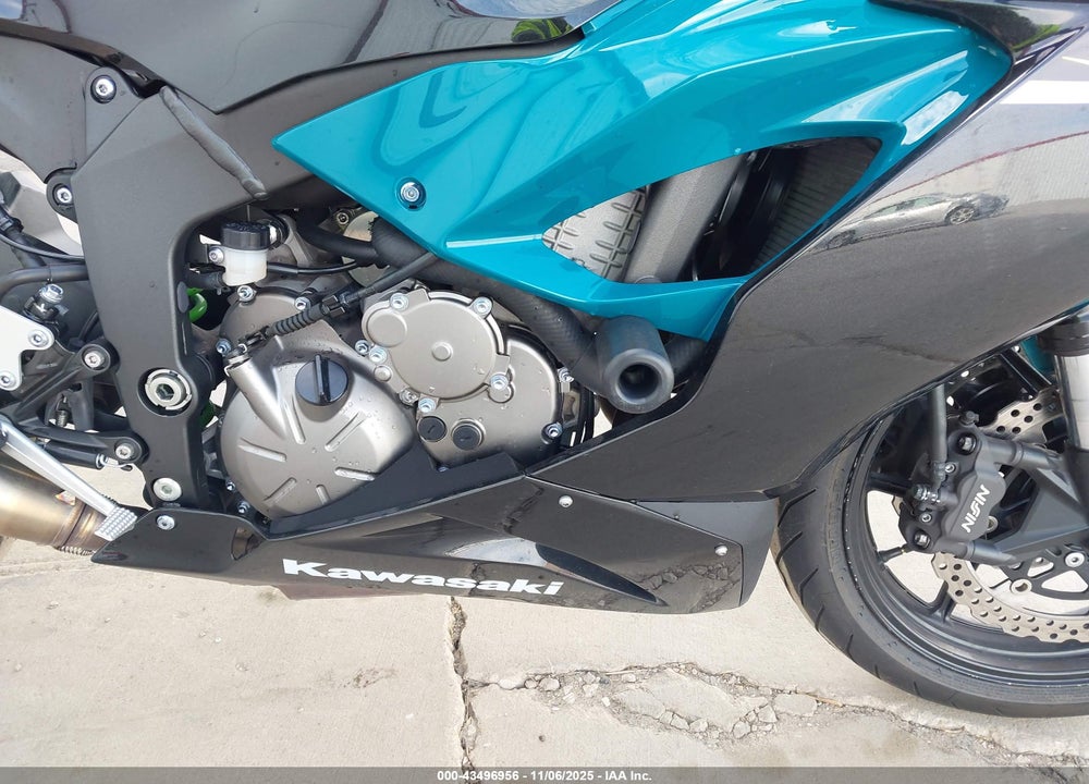 2021 KAWASAKI ZX636 K VIN: JKBZXJH18MA008665