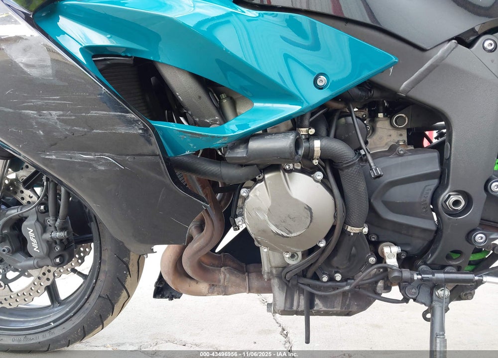 2021 KAWASAKI ZX636 K VIN: JKBZXJH18MA008665