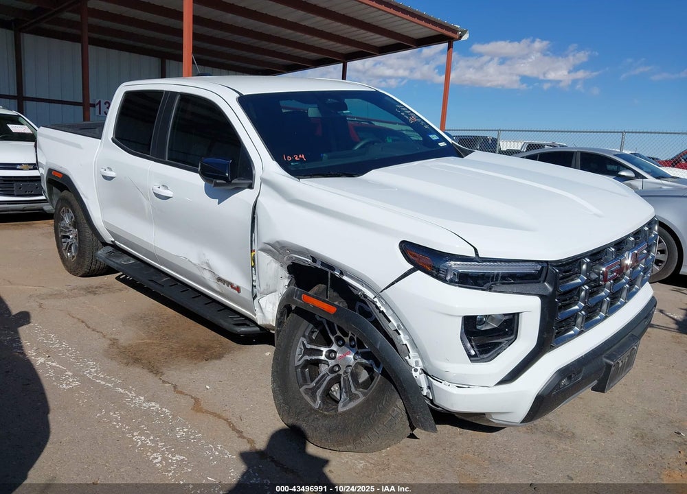 2025 GMC CANYON 4WD AT4 VIN: 1GTP2DEKXS1191465