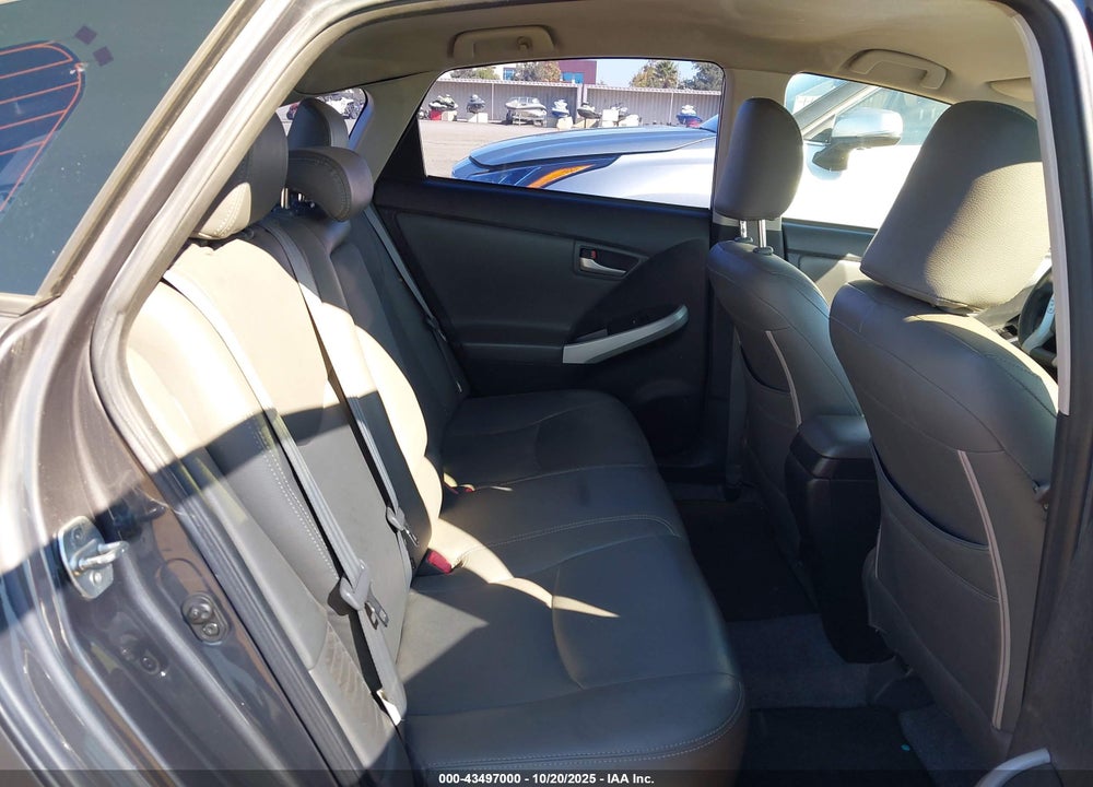 2013 TOYOTA PRIUS THREE VIN: JTDKN3DU9D5602977