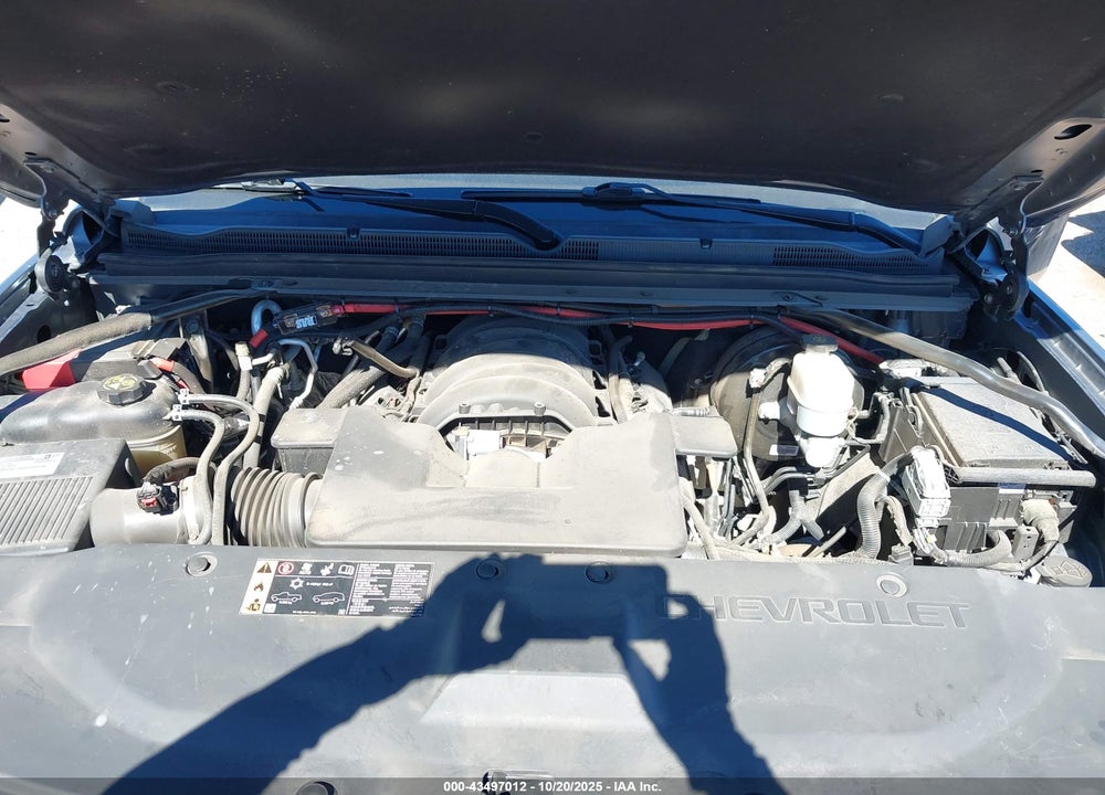 2019 CHEVROLET TAHOE LT VIN: 1GNSKBKC4KR111601