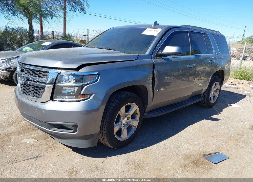 2019 CHEVROLET TAHOE LT VIN: 1GNSKBKC4KR111601